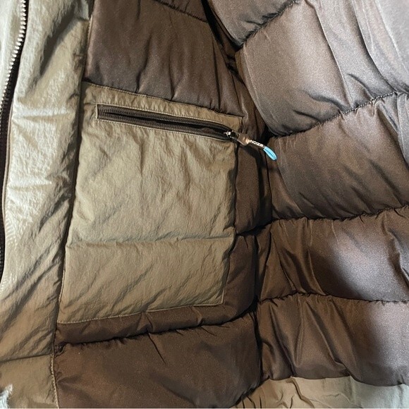 NOIZE Safara Mixed Media Jacket Wavelight Size Large - Picture 9 of 14